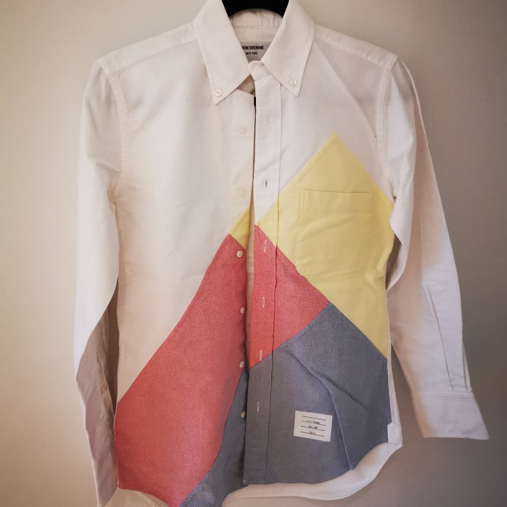 💯Authentic Thom Browne shirt
